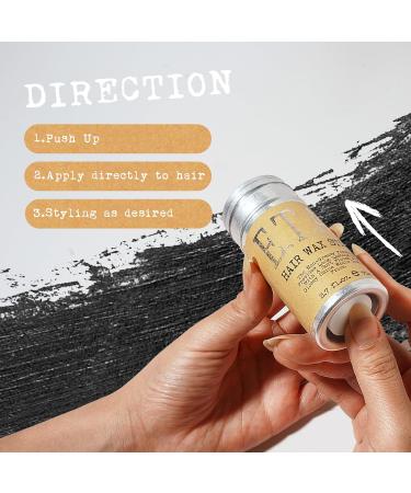 EBIN NEW YORK Essential Hair Wax Stick 2.7 oz - Deep Nourishment Smooth Finish & Frizz Control for All Hair Types - Non-Greasy Long-Lasting Hold - Buy Online on GoSupps.com