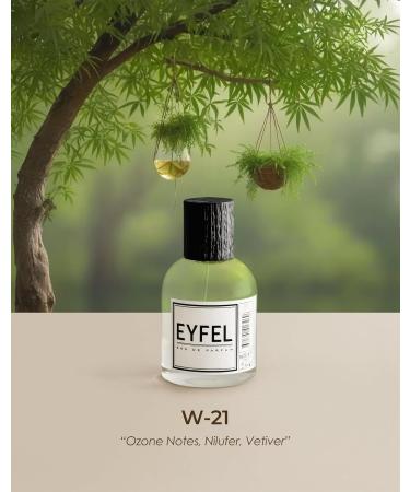 EYFEL Perfumes for Women W21 INSPIRED BY COOLWATER Eau de Parfum Spray Women's Fragrances EDP 50 ml / 1.76 FL. OZ. - Buy Online on GoSupps.com