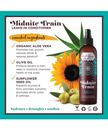 Uncle Funky's Daughter Midnite Train Leave-In Conditioner 8 Fl Oz - Nourishing Hair Care - Buy Online on GoSupps.com