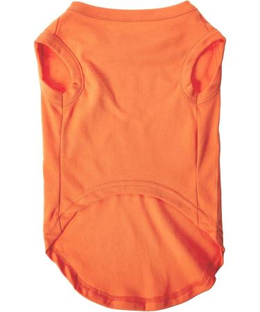 XXXL Orange Dog Shirt - Summer T-Shirt for Small & Medium Dogs & Cats | Puppy Tank Top & Security Sweatshirt - Buy Online on GoSupps.com