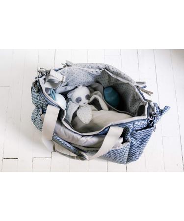 B aba Sydney II Diaper Bag - Large Capacity Modulable Design Insulating Compartment Stroller Fastening - Gray - Buy Online on GoSupps.com