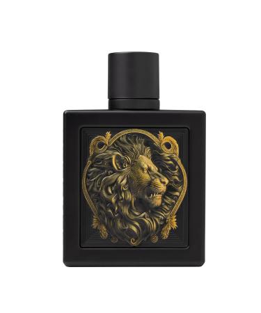 RAYHAAN Lion Eau De Parfum Spray for Men 3.4 Ounce