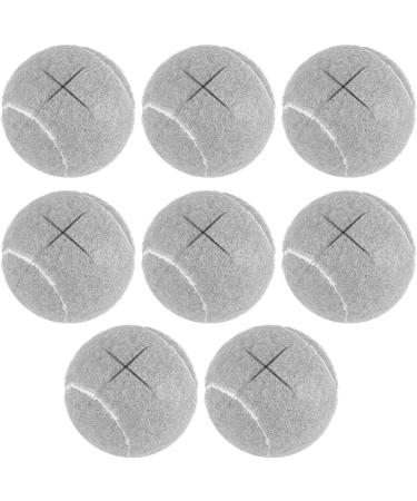 XIAOJUN 8 Pcs Walker Glide Balls - Furniture Leg and Floor Protection - Heavy Duty Felt Pads - Walker Accessories for Seniors - Grey - Buy Online on GoSupps.com