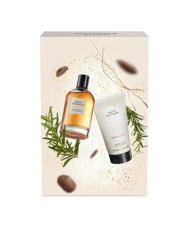 David Beckham Amber Breeze Eau de Parfum + Shower Gel Gift Set Notes of Bargamot Lavender and Wood Men's Fragrance Long Lasting Everyday Fragrance - Buy Online on GoSupps.com