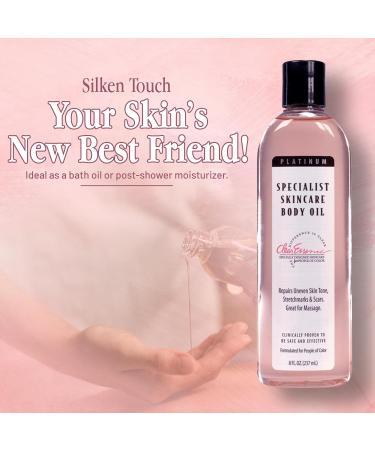 Clear Essence My Natural Beauty Skin Tone Specialist Body Oil - Deep Moisturizer for Dry Skin Scars & Stretch Marks - 8 Oz Natural Skincare for Men & Women - Buy Online on GoSupps.com