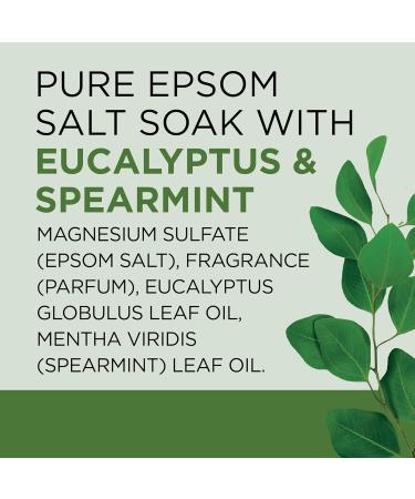 Dr Teal's Relax & Relief Bath Gift Set - Eucalyptus & Spearmint Essential Oil | 4 Piece International Shipping - Buy Online on GoSupps.com