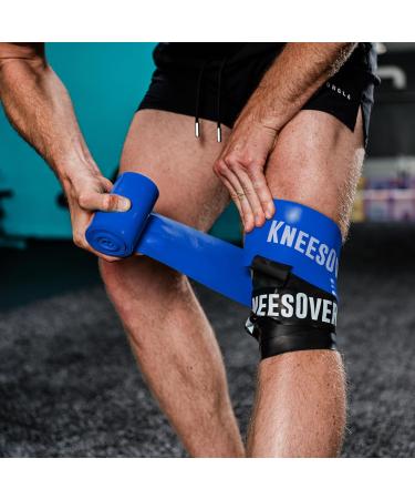 Knees Over Toes Guy ATG Floss Bands - Sapphire Blue Medium Workout & Stretch Bands for Mobility Recovery Improved Circulation & Soreness Relief - Buy Online on GoSupps.com