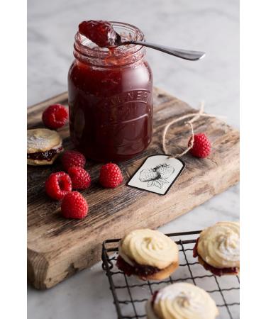 Kilner 0.5L Round Glass Storage Jar with Screw Top Lid - Single Pack - Buy Online on GoSupps.com