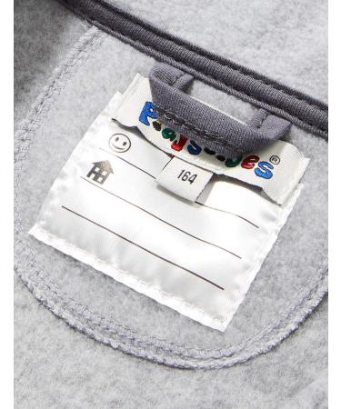 Playshoes Kids' Fleece Vest 116 Grey Melange - Outdoor Top for Boys and Girls - Buy Online on GoSupps.com