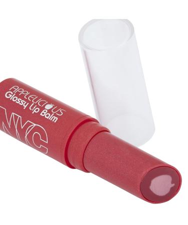 Buy NYC Applelicious Glossy Lip Balm - 354 Apple Blossom | Hydrating & Long-lasting Lip Care - International Shipping Available - Buy Online on GoSupps.com