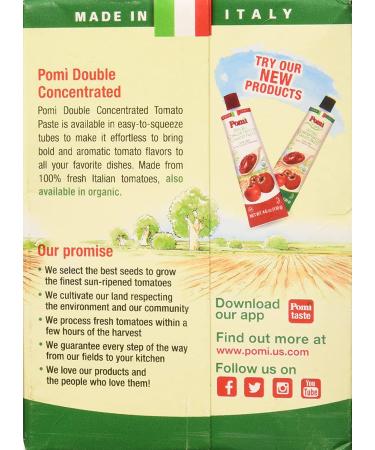 Organic Pomi Strained Tomatoes - 26.46 oz | USDA Certified - Buy Online on GoSupps.com