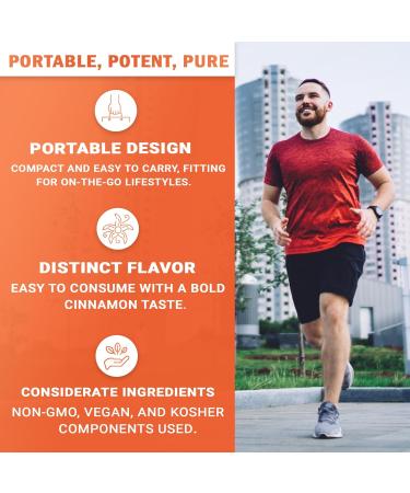 Muscle Cramp Relief Tablets - Chewable Electrolyte Formula for Body & Leg Cramps - Spicy Cinnamon Flavor - 12 Tablets (6 Doses) - International Shipping Available - Buy Online on GoSupps.com