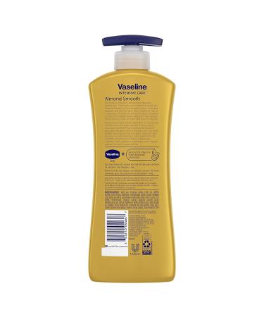Vaseline Intensive Care Almond Smooth Skin Lotion 20.3 oz - 4 Pack - Buy Online on GoSupps.com