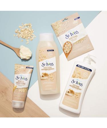 Buy St. Ives Body Wash Oatmeal & Shea Butter 24 Fl Oz - Pack of 6 | Best Prices & International Shipping - Buy Online on GoSupps.com