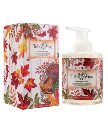 Foaming Hand Soap - Happy Thanksgiving - 500 ML/ 16.8 FL OZ.