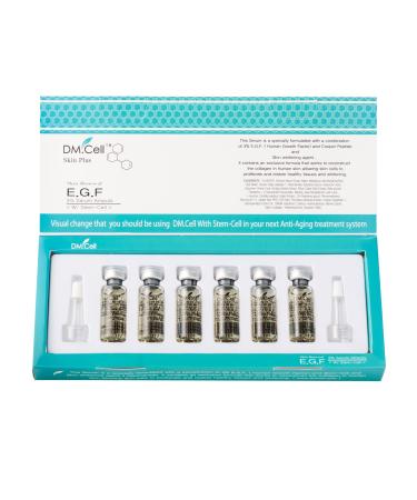 DM.Cell EGF FGF Repairing ampoule Microneedling EGF Serum For Skin Renewal Skin Protectant Barrier Ampoule K-Beauty korean skincare Award winner 1Fl.Oz