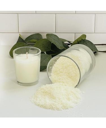 Soy Wax Blend Powder/Flakes with High Fragrance Load - 10 lb - Direct Candle Supply - Texas Based - Buy Online on GoSupps.com