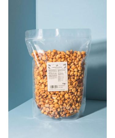 KoRo - Roasted and salted corn kernels 1 kg - Extra crispy roasted corn snack without coloring or preservatives - Buy Online on GoSupps.com