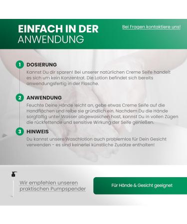  BIOHY BiOHY Cream Soap (10 Litre Bottle) | Skin-friendly Nourishing and Odourless Hand Soap | Liquid Refill with Plant Ingredients | Also Suitable for Face - Buy Online on GoSupps.com