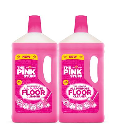 Stardrops - The Pink Stuff - The Miracle All Purpose Floor Cleaner - Pack of 2, 67.6 Fl Oz (82375) - Buy Online on GoSupps.com