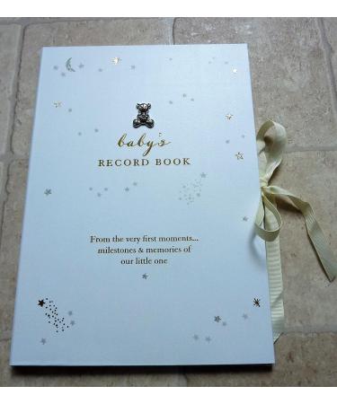 Bambino Little Star Baby Record Book A4 - Foiled - CG1526 - Buy Online on GoSupps.com