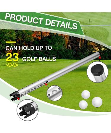Deekin 2-Piece Aluminum Golf Ball Retriever Grabber - 38.58 Inch Shag Tube for Men and Women - Holds 23 Balls - Buy Online on GoSupps.com