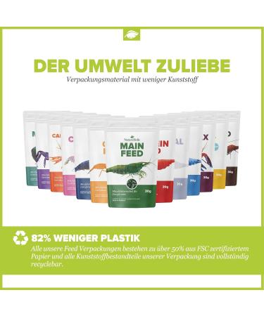 NatureHolic - Cheraxfeed Adult - Food for crayfish in Aquarium - 30g - Buy Online on GoSupps.com