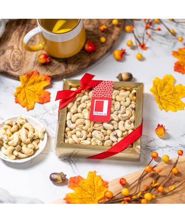 Rita Farhi Cashew Nuts Pieces in a luxury Gift Box 165g - Buy Online on GoSupps.com