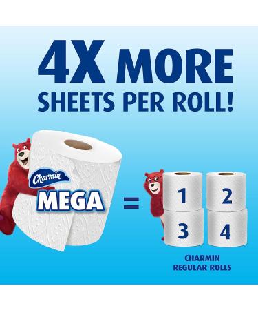 Charmin Ultra Strong Toilet Paper - 9 Mega Rolls (36 Regular Rolls) | Packaging May Vary - Buy Online on GoSupps.com