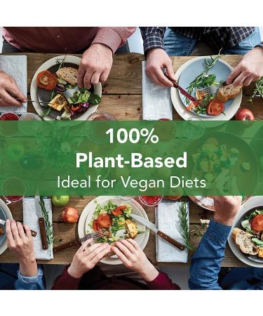 PlantFusion Vegan Vitamin B-12 500 mcg - 100 Tablets | Supports Energy & Mood - Buy Online on GoSupps.com