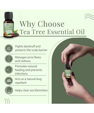 Satthwa Tea Tree Essential Oil (15ml) - Buy Online on GoSupps.com