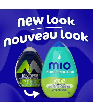 MiO Sport Lemon Lime Liquid Water Enhancer 48ml 48 ml (Pack of 1) Lemon Lime Enhancer - Buy Online on GoSupps.com