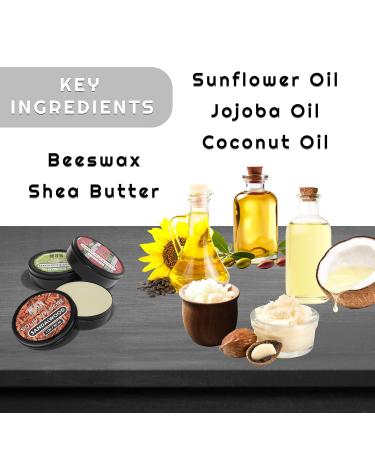 Solid Cologne Men's Cologne Sample Set Solid Perfume with a Sweet Tobacco Citrus Bergamot and Sandalwood Men's Fragrance (1 Ounce (Pack of 3) Bergamot and Cedar/Sandalwood/Sweet Tobacco) - Buy Online on GoSupps.com