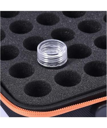 60-Bottle Essential Oil Case - Travel Organizer with Pocket Holes - Purple 15ml - Perfect for Women & Everyday Use - Buy Online on GoSupps.com