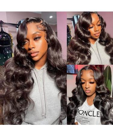 ALLRUN Brazilian Body Wave Human Hair Bundles with Closure - 20 22 24 + 18 Inch Free Part Lace Closure - 100% Unprocessed Virgin Hair - Buy Online on GoSupps.com