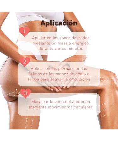 QKnatur - Firming and Reducing Anti-Cellulite Oil (250 ml). With 9 Active Ingredients of Natural Origin for the Maderotherapy Anti-Cellulite Massage - Buy Online on GoSupps.com
