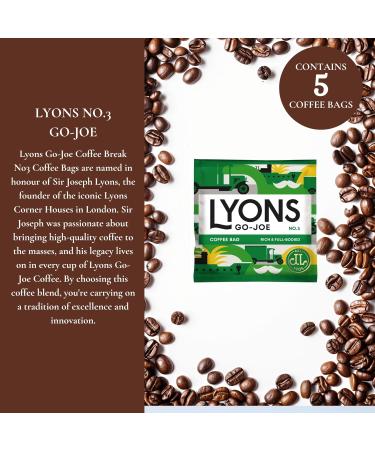 Gift Harbour Lyons Coffee & Biscuit Hamper - Coffee Gift Hamper Basket Coffee Gift Set Food Hamper Gifts for Women & Men with Assorted Shortbread Border Biscuits and Caramel Lotus Biscoff Biscuits - Buy Online on GoSupps.com