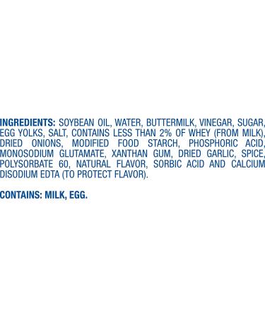 Kraft Buttermilk Ranch Salad Dressing 16 fl oz - Pack of 6 | Shop Now! - Buy Online on GoSupps.com