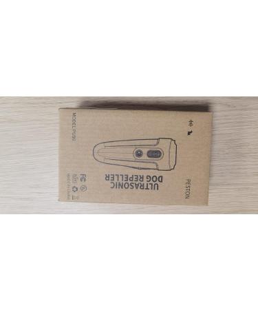PESTON Dog Barking Control Devices Dual Sensor Anti Barking Device Ultrasonic Dog Bark Deterrent Rechargeable/LED Flashlight Stop Barking Deterrent Dog Whistle with Training - 25 feet Range - Buy Online on GoSupps.com
