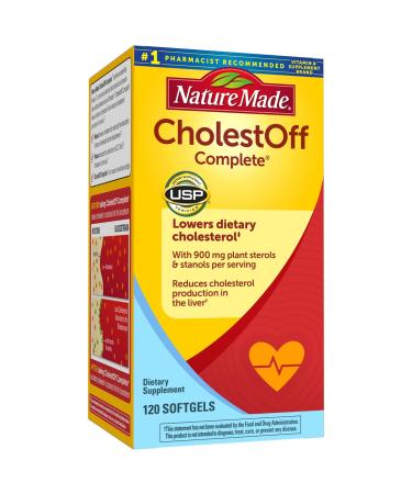 Nature Made CholestOff Complete 120 Softgels