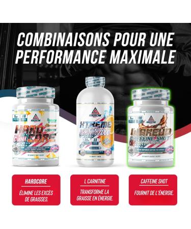 AS American Supplement | Extreme L-Carnitine 2000 | L Liquid Carnitine | Muscle Definition Aid | Refreshing Orange Juice | 1 Liter | Increases Performance and Energy - Buy Online on GoSupps.com