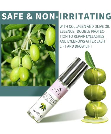 Ysens Eyelash Lifting & Brow Lamination Set - Professional Home Kit Lasts 6-8 Weeks Perfect Gift Box - Buy Online on GoSupps.com