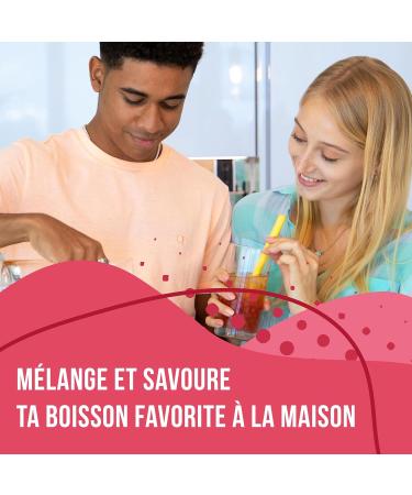 INSPIRE FOOD Sirop de Bubble Tea 3-Pack | P che Mangue et Litchi | Pur Jus de Fruits | 300 ml - Buy Online on GoSupps.com