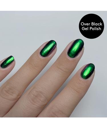 Mylee Air Cushion Chrome Powder Pen - Holographic Nail Powder Decoration Shiny Metallic Mirror Effect - Long Lasting DIY Nail Art Manicure Tool - Dragon Egg - Buy Online on GoSupps.com