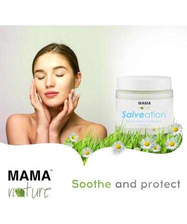 Healing Ointment for Skin Repair - Mama Nature Salveation Natural Intensive Healing Salve - Moisturiser Cream for Damaged Skin Psoriasis Eczema - Buy Online on GoSupps.com