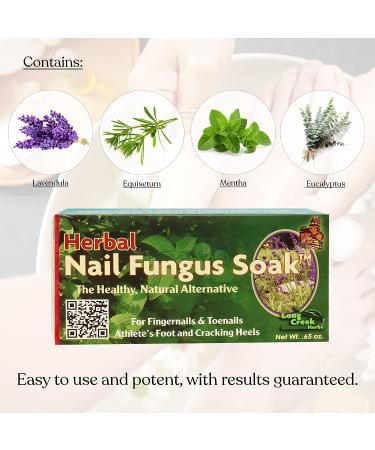 Nail Fungus Soak - Natural Solution for Toenail and Fingernail Issues - Combat Cracked Heels and Athlete's Foot - Hypoallergenic Fungus Remover for Feet and Hands - Buy Online on GoSupps.com