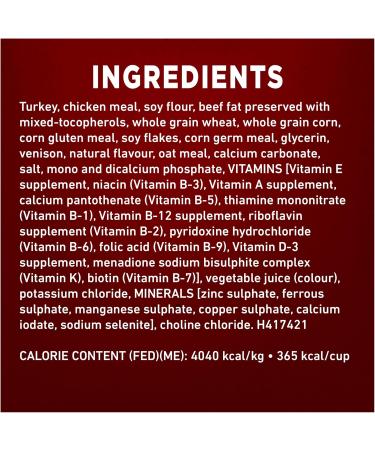 Purina ONE True Instinct High Protein Dry Dog Food Turkey & Venison - 1.72 kg Bag 1.72 kg (Pack of 1) Dog Food - Buy Online on GoSupps.com