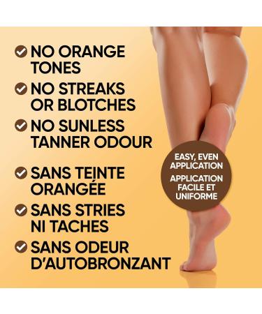 Jergens Natural Glow Instant Sun Sunless Tanning Mousse - Deep Bronze 180 mL Deep Bronze Mousse - Buy Online on GoSupps.com