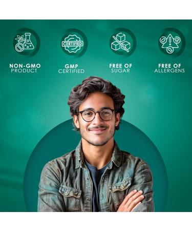 AMBROSIAL Lion's Mane with Black Pepper - 2000 mg Pack of 1-120 Tablets - Buy Online on GoSupps.com