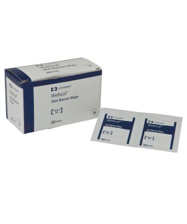 Covidien 6560 Kendall Skin Barrier Wipes Large 2-ply (Pack of 50) 1